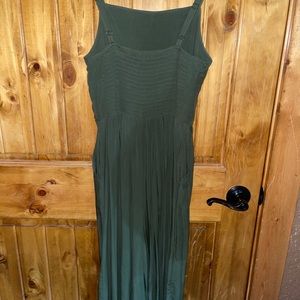 Olive Green Jumpsuit